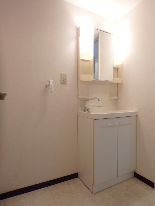 洗面設備　図面と現状に相違がある場合には現状を優先