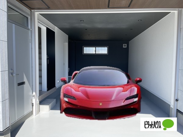 その他　ガレージ