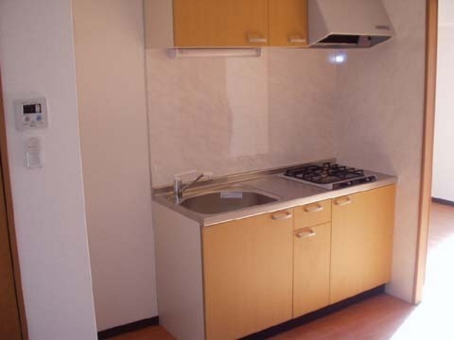 キッチン　２口ガスキッチン