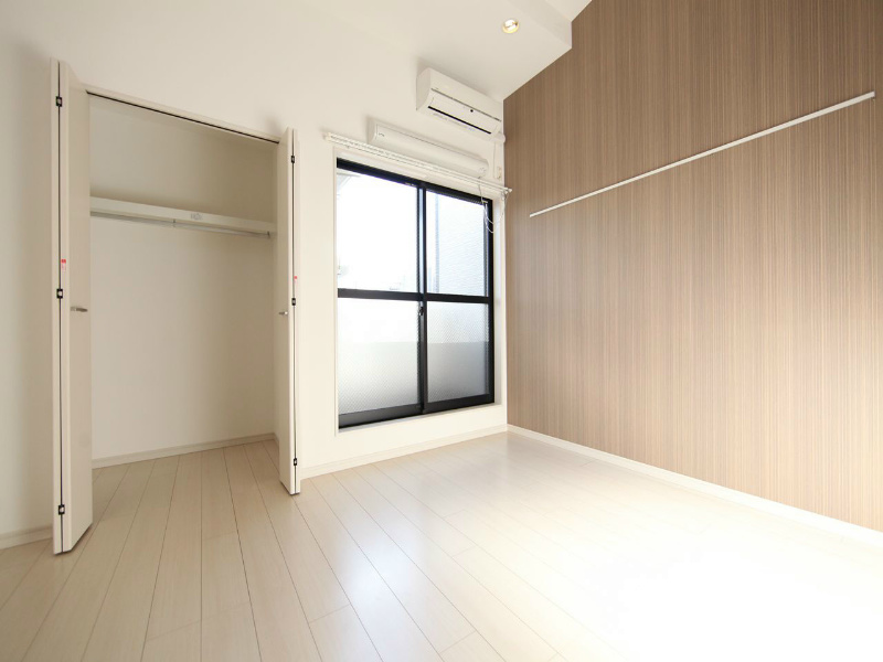 収納　クローゼット付（収納充実してます）