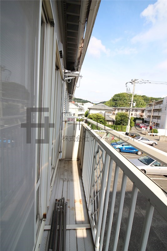 バルコニー　※別号室写真