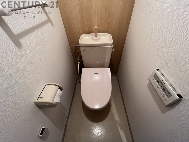 トイレ　バストイレ別です☆