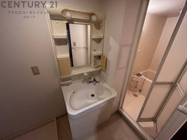 洗面設備　洗面化粧台あります☆