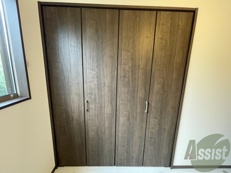 収納　ここに収納があります。収納があると部屋が広く使えます。