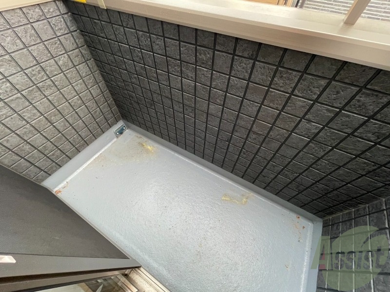 バルコニー　バルコニーが付いているので晴れた日は洗濯物が沢山干せますね。