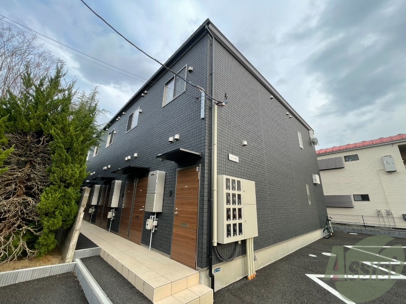 建物外観　宮城県仙台市太白区富沢３丁目「クラシア富沢」