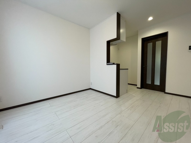 居室・リビング　ＬＤＫのお部屋のお写真です。キレイですね！