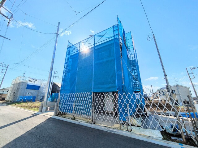 建物外観　２０２６年６月完成予定の新築賃貸戸建て