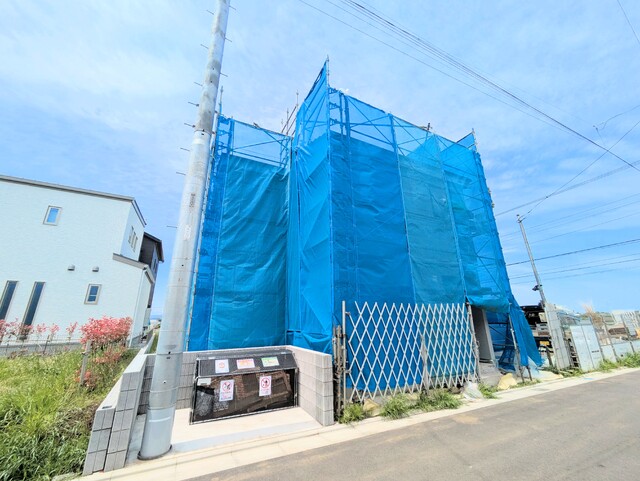 建物外観　２０２６年６月完成予定の新築賃貸戸建て