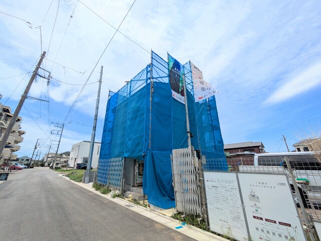 建物外観　２０２６年６月完成予定の新築賃貸戸建て