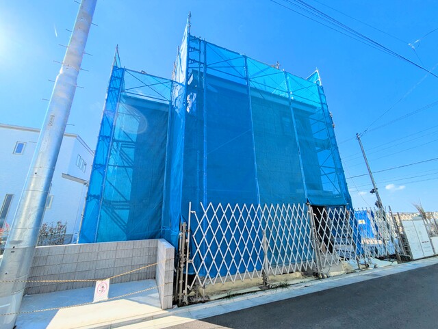 建物外観　２０２６年６月完成予定の新築賃貸戸建て