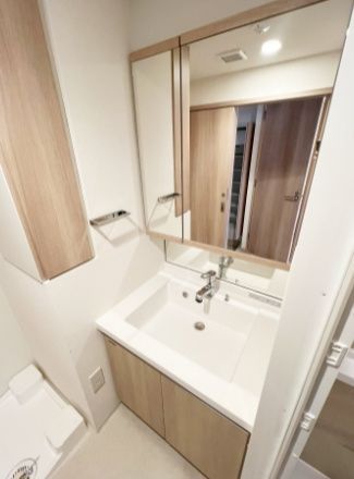 洗面設備　☆嬉しい独立洗面台☆