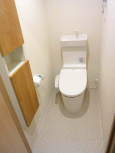 トイレ　トイレです