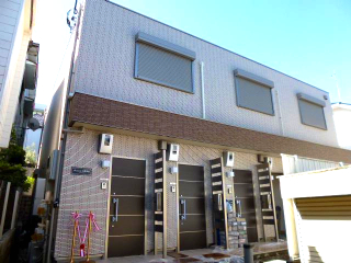 建物外観　外はこのようになっています