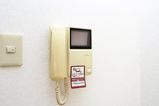 セキュリティ　参考写真（同物件別部屋）