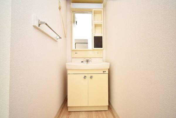 洗面設備　ビレッジハウスの同一物件・同一タイプの間取りの写真です