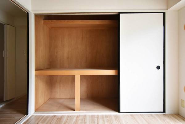 収納　ビレッジハウスの同一物件・同一タイプの間取りの写真です