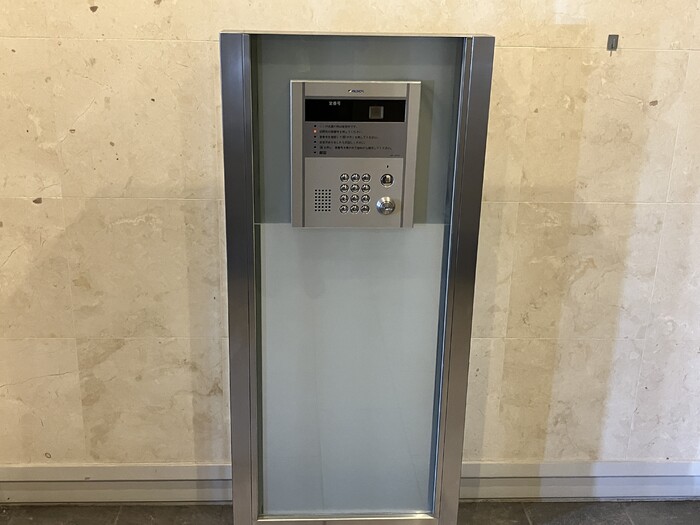 セキュリティ　オートロック