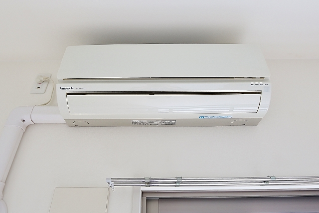 その他　エアコン付なので年中快適に過ごせます