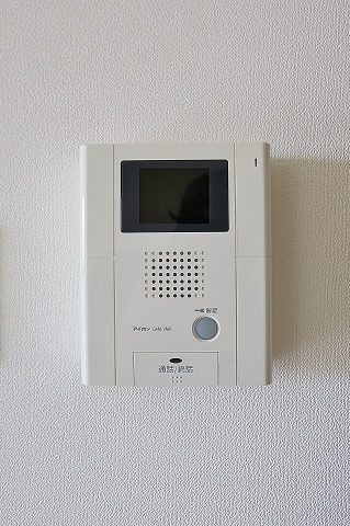 セキュリティ　モニター付きで来客時も安心