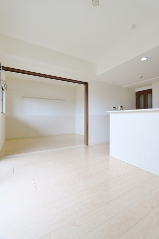 居室・リビング　使いやすい間取りのリビングです