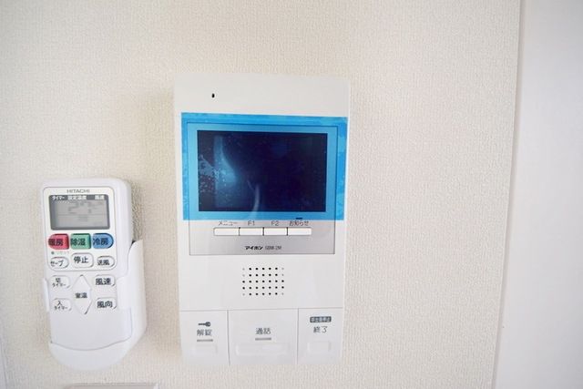 セキュリティ　※別部屋参考写真