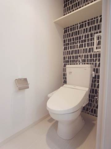 トイレ　落ち着く空間ですね。