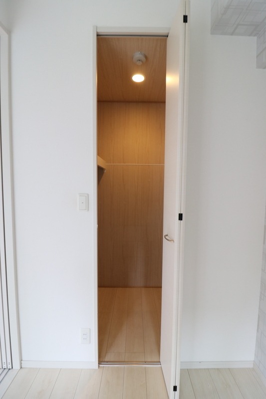 収納　収納たっぷりでいいですね。