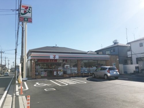 コンビニ　セブンイレブン 川越岸町3丁目店（コンビニ）まで348m