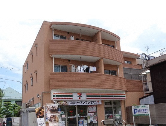 コンビニ　セブンイレブン川崎高津諏訪店（コンビニ）まで451m