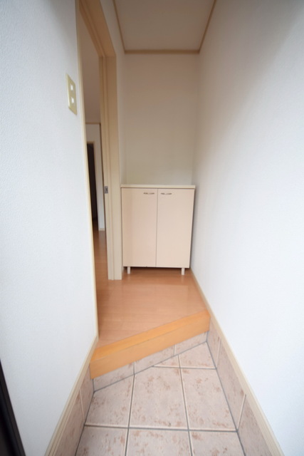 玄関　～ただいま～