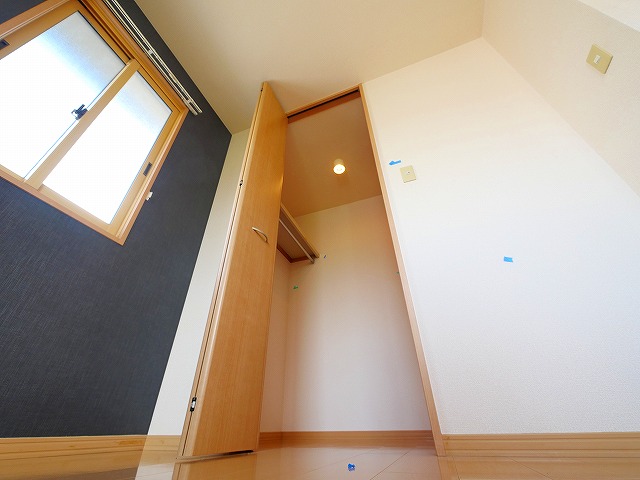 収納　便利な収納スペースです