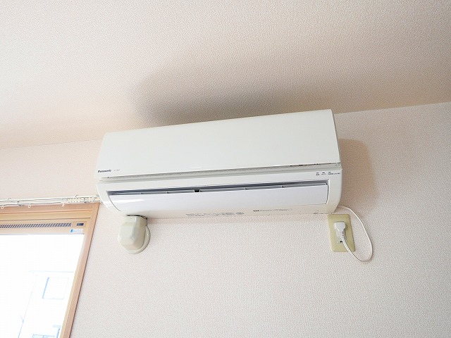 その他設備　エアコンです。
