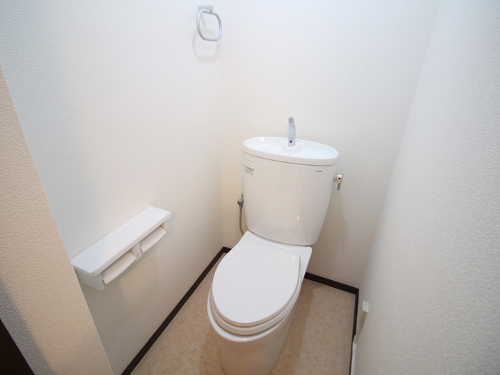 トイレ　現状が異なる場合は現状優先となります