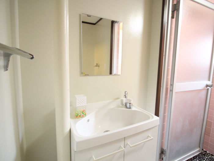 洗面設備　現状が異なる場合は現状優先となります