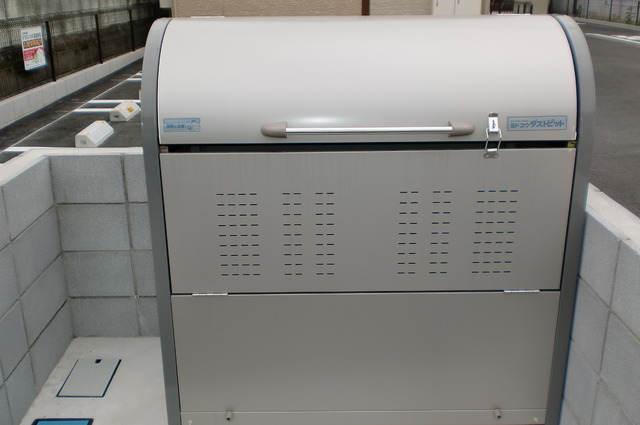 その他共有部分　ダストピット