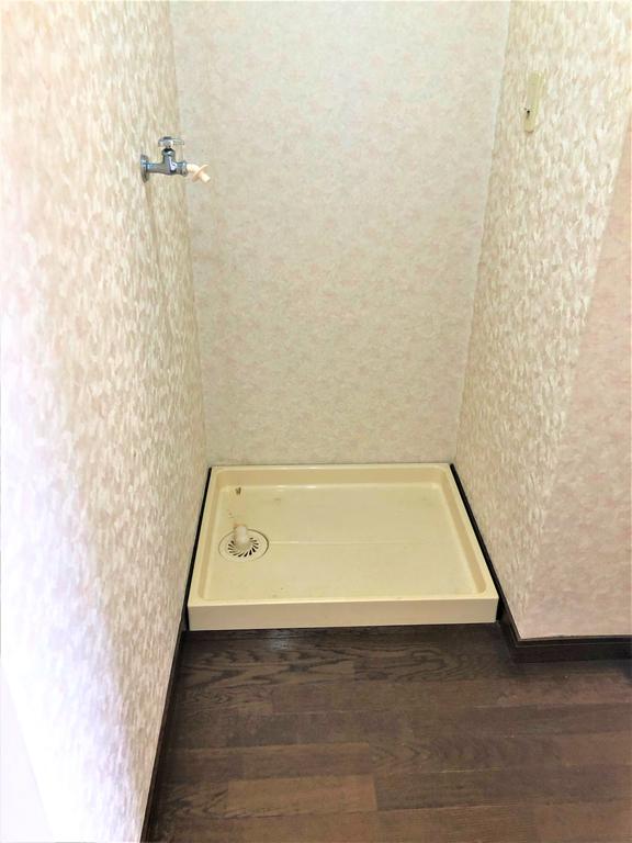 その他設備　室内洗濯機置き場