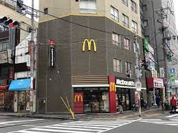 飲食店　マクドナルド 桃谷店（飲食店）まで121m