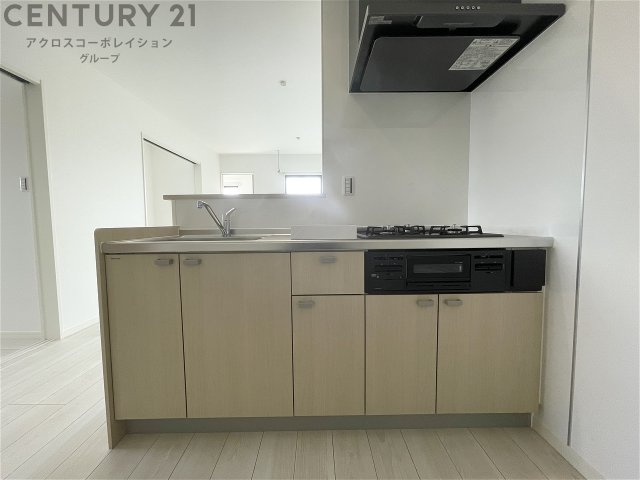 キッチン　キッチンでお料理をお楽しみください