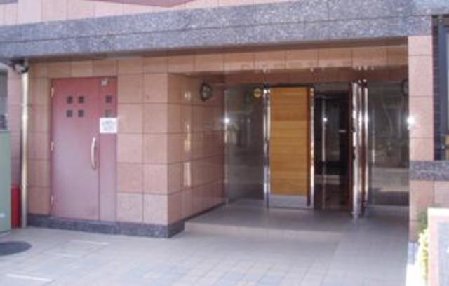 エントランス　エントランス部分