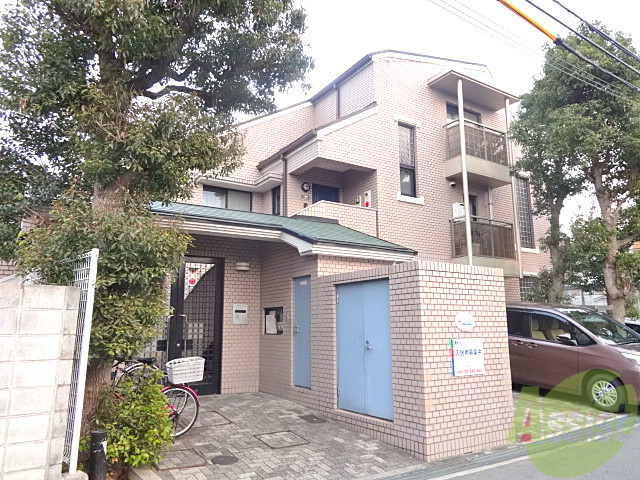 建物外観　豊中市千里園「ロイヤル豊中千里園」