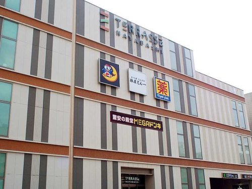 ショッピングセンター　テラッセ納屋橋（ショッピングセンター）まで857m