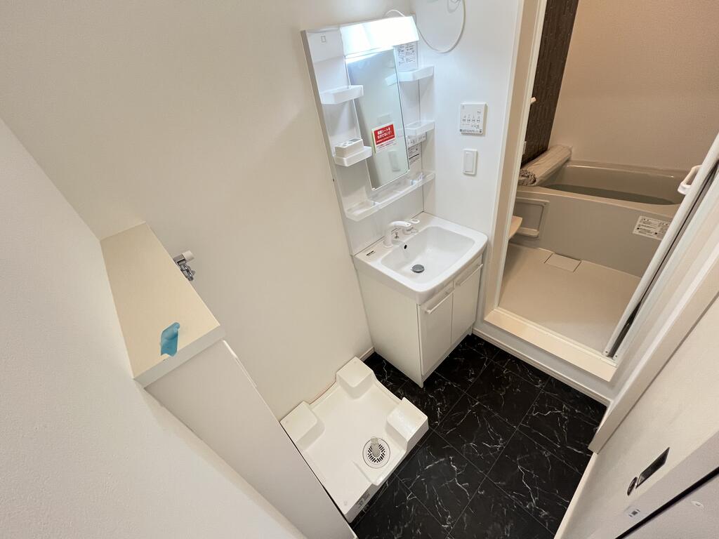 洗面設備　別号室の画像のため現状優先