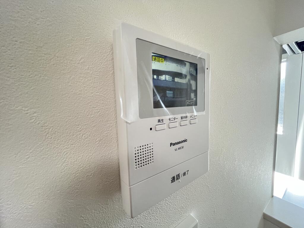 セキュリティ　別号室の画像のため現状優先