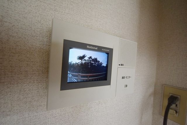 セキュリティ　★来客時に安心のＴＶモニターフォン★