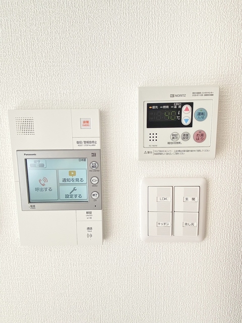 セキュリティ　ＴＶモニターホン・オートロック