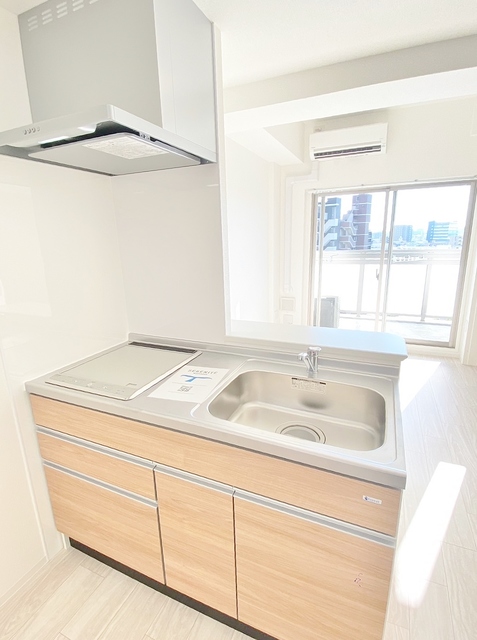 キッチン　ＩＨ２口キッチン