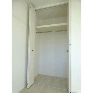 収納　大きなスペースがあり、収納には困りません