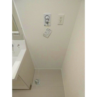 その他設備　洗濯機置き場です