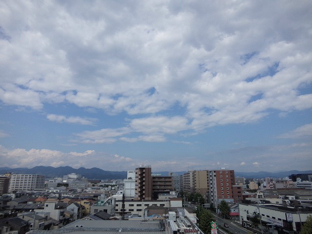 眺望　眺望良好♪